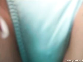 Классный оргазм от подушки