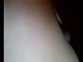 Людку выебали в жопу и кончили