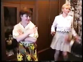 Оргия русских любителей на VHS