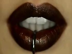 Секс с африканкой с большими сиськами