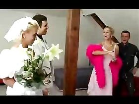 Оргия с невестой на свадьбе