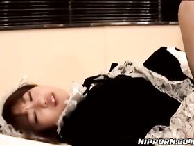 Азиаточка подверглась горячему сексу от китайца