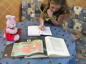 Крепкий член после занятий