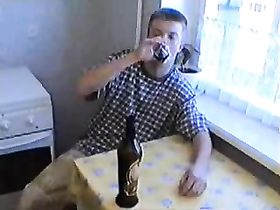 Трахнулась с пьяным сыном