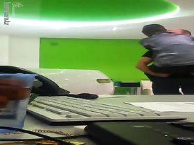 Трах с Наташей в офисе фирмы