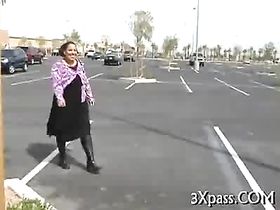 Развод пухляшки на трах