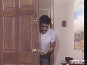 Ретро МЖМ с волосатой женщиной