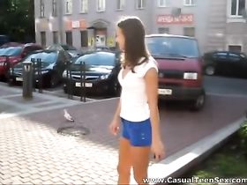 Домашнее порево юных студентов